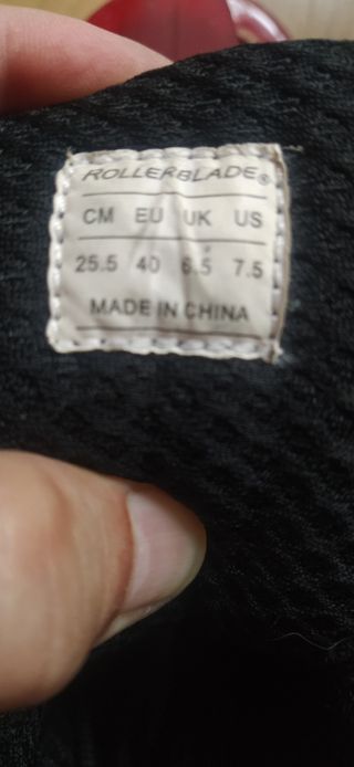 Patines Rollerblade RB10 - Talla 40