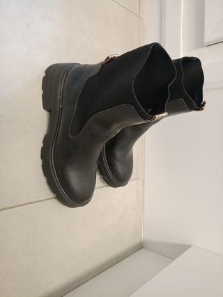 Botas Pepe Jeans negras