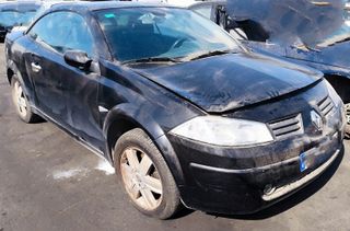 Renault Mégane Cabrio Descapotable DESPIECE TOTAL
