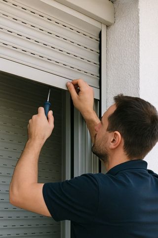 Reparación, instalación y motorización de persiana