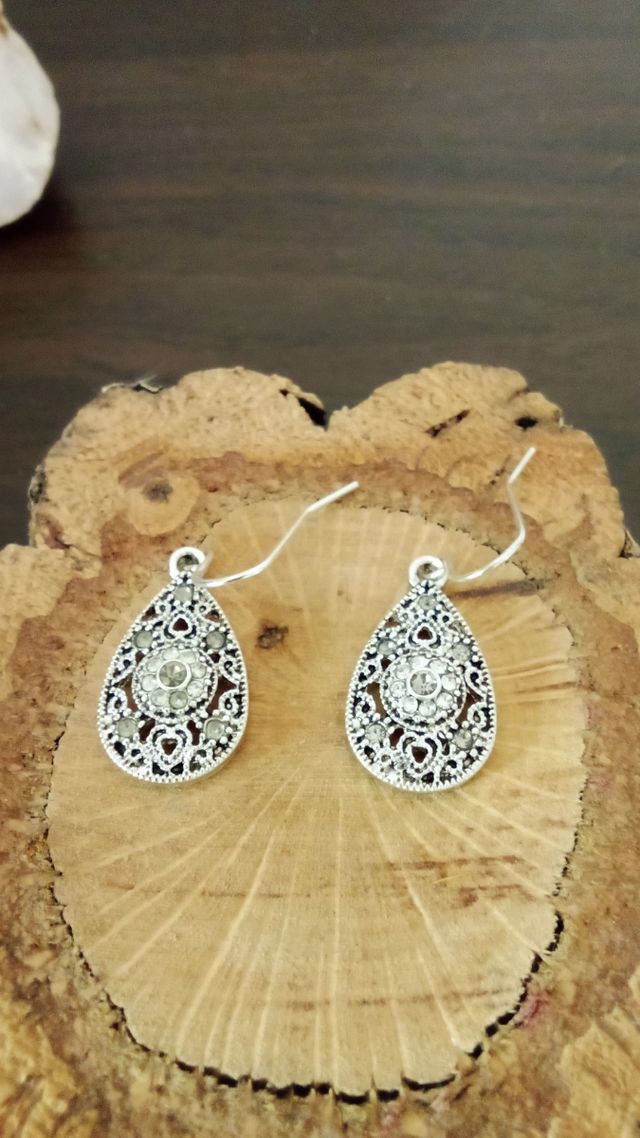 Brincos Prata - Pingentes