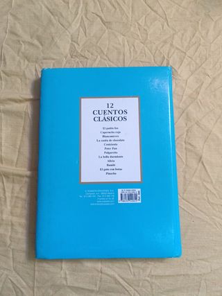 12 cuentos clásicos (Spanish Edition)