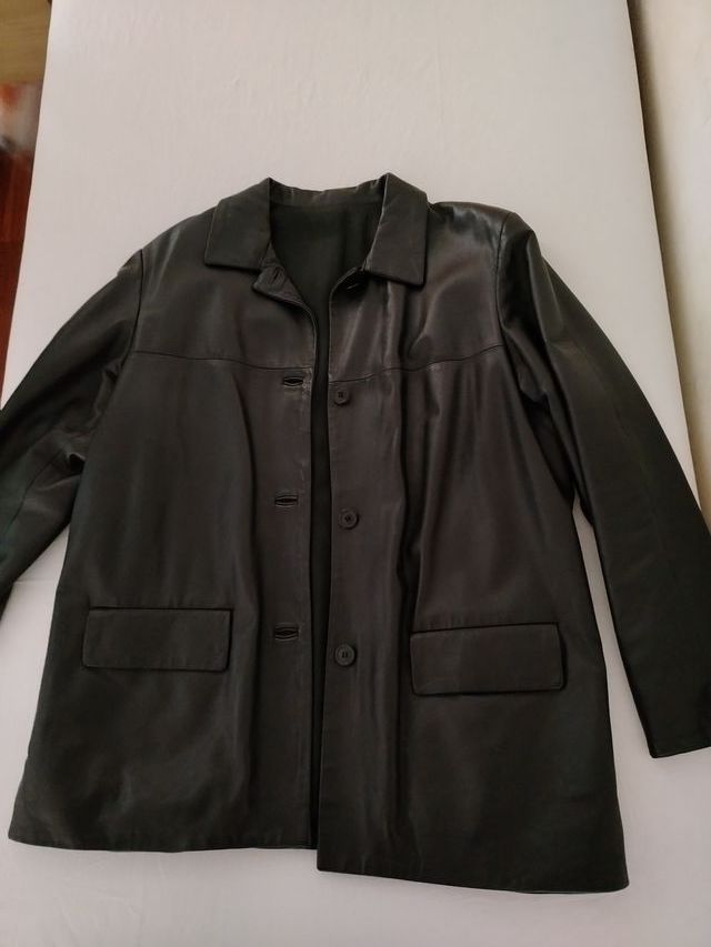 Giacca Pelle Uomo Henry Maddock