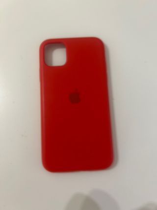 Funda roja iPhone 11 - Apple