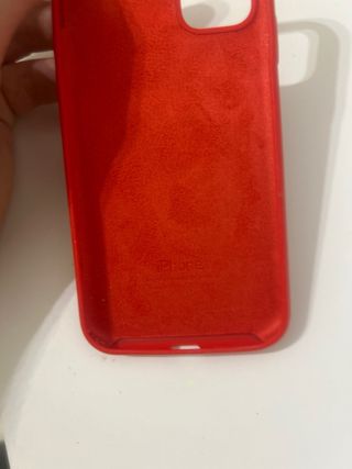 Funda roja iPhone 11 - Apple