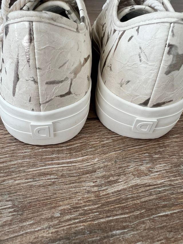 Sapatilhas Desigual Street Silver 40 - NOVO