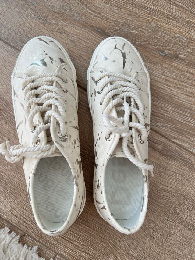 Sapatilhas Desigual Street Silver 40 - NOVO