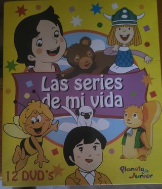 Las series de mi vida - 12 DVD infantiles