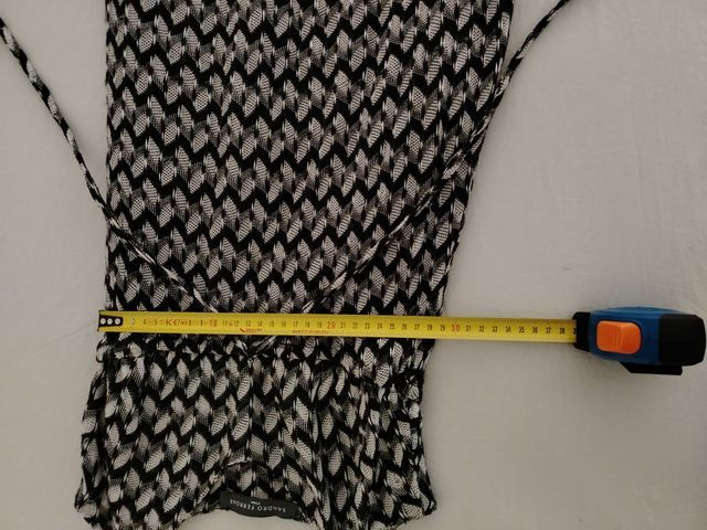 Abito Sandro Ferrone B/N