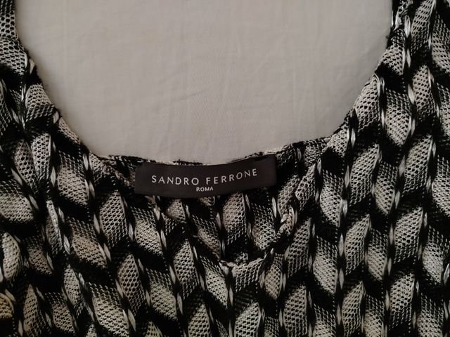 Abito Sandro Ferrone B/N