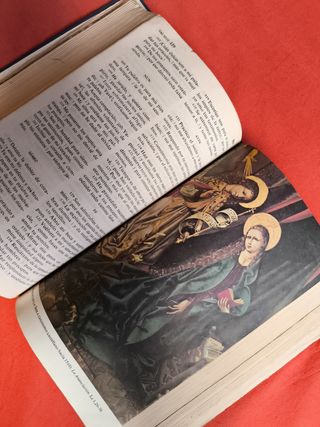 ANTIGUA SAGRADA BIBLIA CLASICA AÑO 1973