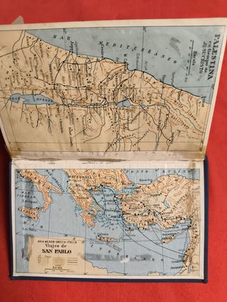 ANTIGUA SAGRADA BIBLIA CLASICA AÑO 1973