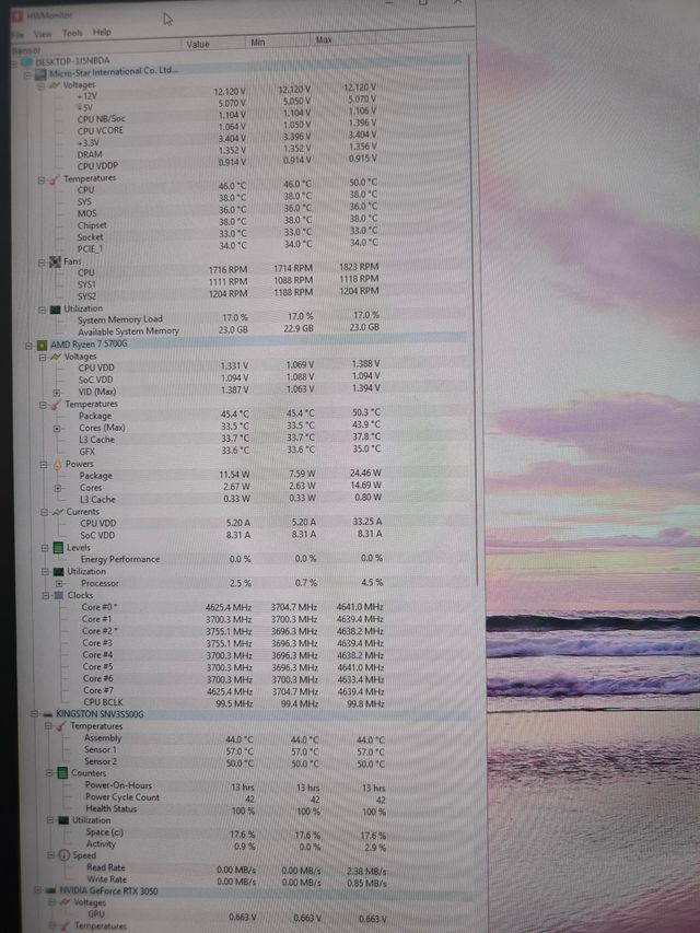 PC Gamer Dragon Nitro RGB