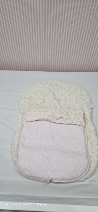Saco silla paseo bebé - Rosa