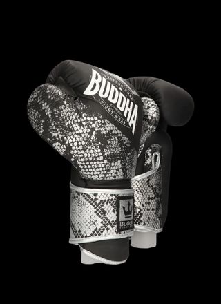 Guantes boxeo Buddha 16oz - negros