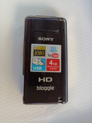 Cámara Sony bloggie HD