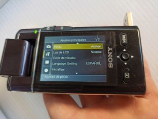 Cámara Sony bloggie HD