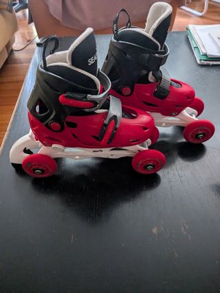Patines infantiles Seafor - Rojos