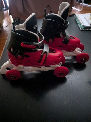 Patines infantiles Seafor - Rojos