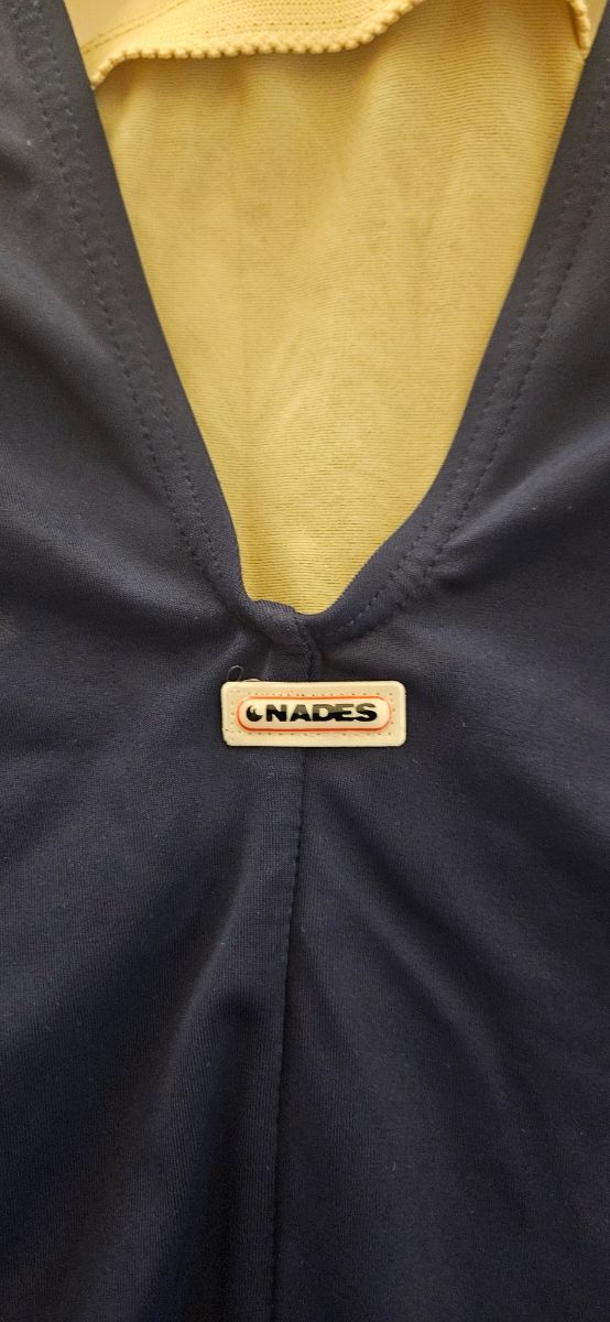 Bañador Nades - Azul y Beige