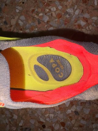 Adidas Copa Sense+ FG Scarpe Calcio Gialle