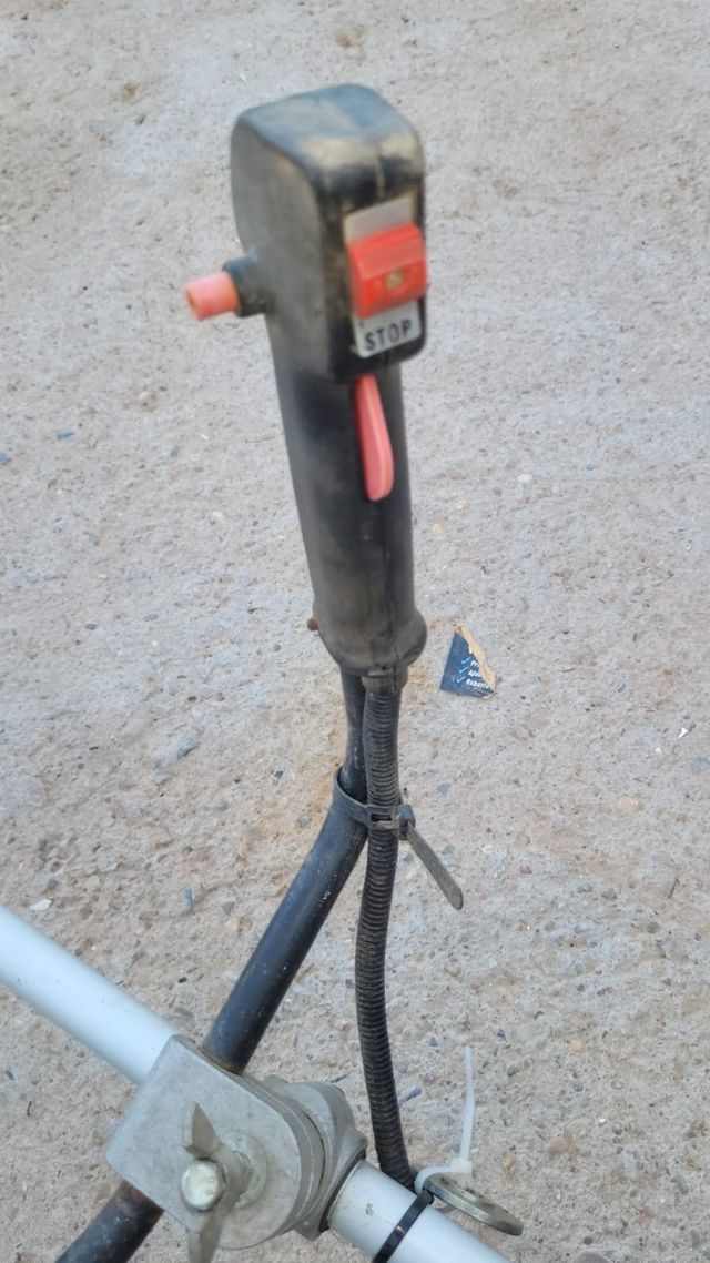 Desbrozadora Garland BT430  funciona bien