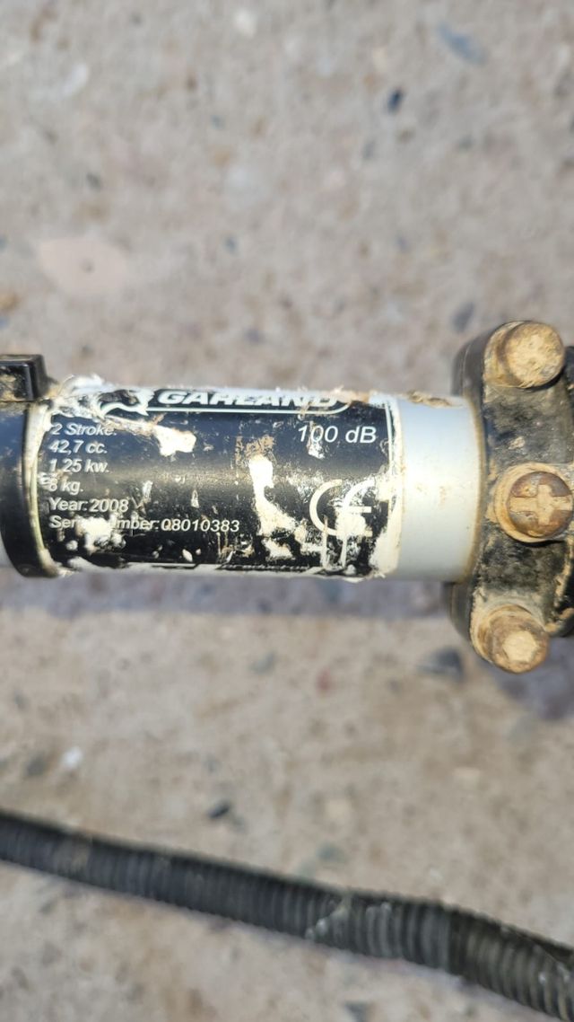 Desbrozadora Garland BT430  funciona bien