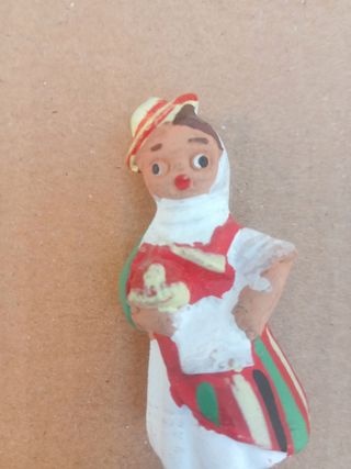 Figuras Alborox terracota Trajes Regionales