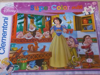 3 Puzzle Disney Maxi Clementoni