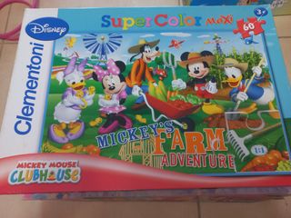 3 Puzzle Disney Maxi Clementoni