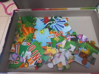 3 Puzzle Disney Maxi Clementoni