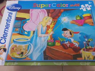3 Puzzle Disney Maxi Clementoni