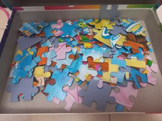 3 Puzzle Disney Maxi Clementoni