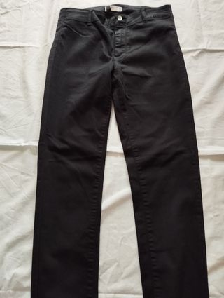 6 pantalones vaqueros,varios colores.