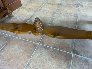 Mesa madera comedor - marrón