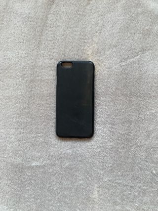 Funda negra iPhone 6S