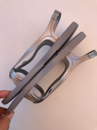 Sandali Superga argento