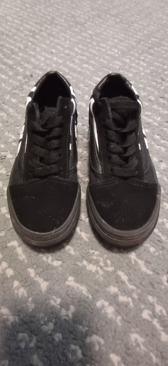 Vans Old Skool niños - negras