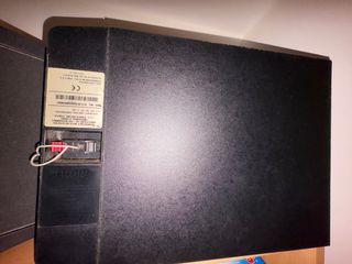 Altavoces Bosé 301 Series IV negros (150w)