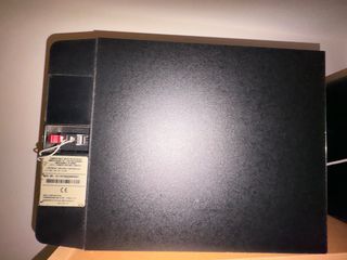 Altavoces Bosé 301 Series IV negros (150w)