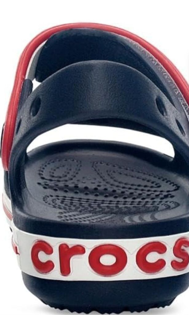 Sandalias Crocs bebé niño/niña talla 22/23.