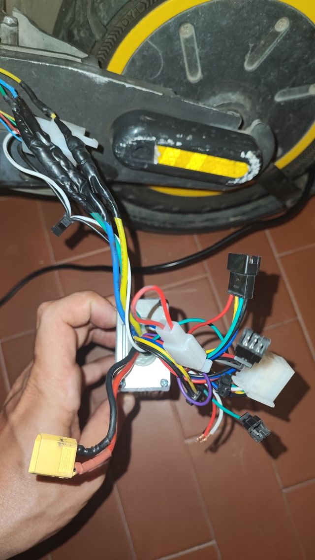 Centralina Brainpower 36/48V