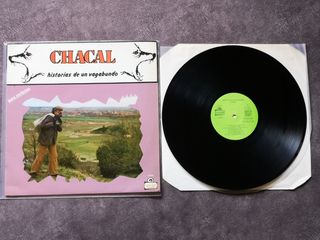 Vinilo lp  Chacal - Historias de un vagabundo 
