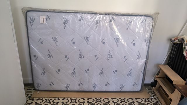 Colchón Viscoelastico 135cm - Nuevo