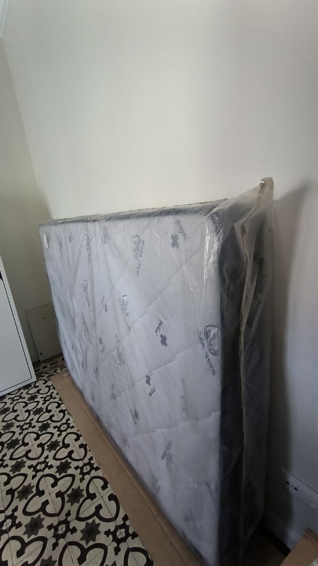 Colchón Viscoelastico 135cm - Nuevo