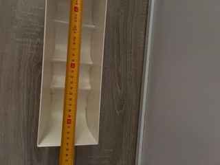 Maceta Ikea metal blanca,tengo 3,2€ cada 1