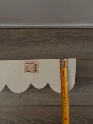 Maceta Ikea metal blanca,tengo 3,2€ cada 1