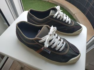 Zapatillas Kawasaki 42 - Marrón Oliva