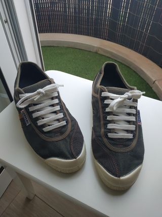 Zapatillas Kawasaki 42 - Marrón Oliva