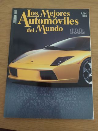 Revista Los Mejores Automóviles del Mundo 2002